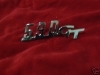 SCRITTA GIANNINI 590GT CROMATA 109mm X 26mm