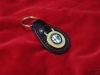 PORTACHIAVI ALFAROMEO IN PELLE NERA