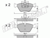 KIT PASTIGLIE FRENO FRI-TECH 216.0 Bmw Serie 5 (95>)(Ate)