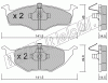 KIT PASTIGLIE FRENO FRI-TECH 354.0 Vw Lupo 1,2 Tdi (99>)