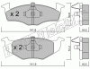 KIT PASTIGLIE FRENO FRI-TECH 215.1 Vw Golf III Tdi (96>97)(Ate)