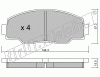 KIT PASTIGLIE FRENO FRI-TECH 771.0 Toyota DYNA (85>95)