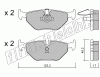 KIT PASTIGLIE FRENO FRI-TECH 219.0 (P) Bmw Serie 5 (95>)(Ate)