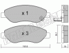 KIT PASTIGLIE FRENO FRI-TECH 793.0 Opel Corsa D 1.7 Cdti (06>)