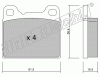 KIT PASTIGLIE FRENO FRI-TECH 209.0 (P) Volvo Serie 7-9-C70-V70 (Ate)