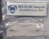 LANCIA DELTA HF INTEGRALE 16V EVOLUZIONE EVO 1 2 TARGHETTA DEALERS COLLECTION