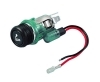 Euro-Style, kit accendisigari illuminato 12V Composto da presa illuminata e acce
