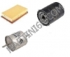 KIT 3 FILTRI TAGLIANDO DAEWOO MATIZ 800