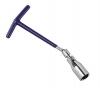 Chiave svitacandele snodabile - 21 mm Lunghezza manico cm 15. - - 8000692658802