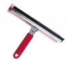 Pulivetro metallo professionale - 25 cm Lama in gomma naturale e spugna con rete