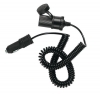 Presa accendisigari con prolunga, 12V Con coperchio di protezione. Spinotto con
