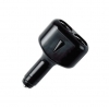 Presa accendisigari doppia 12V Con fusibile e led. 10A max -  - 8000692390627