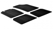 Set tappeti su misura -  Renault Clio 3p (98>9/05) -  Renault Clio 5p (98>9/05)