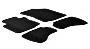 Set tappeti su misura -  Citroen C1 3p - 1 fix lato guida (5/05>) -  Citroen C1